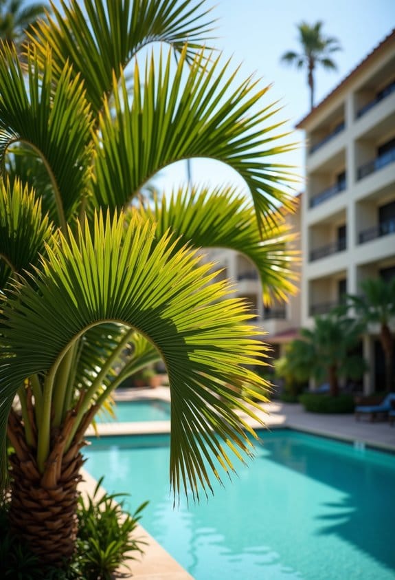 shade loving palm species