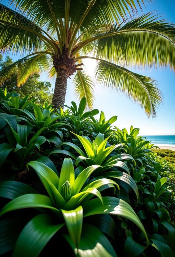 shade tolerant tropical plants thrive