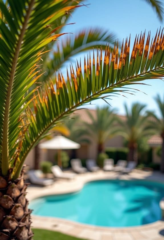 shield palm trees effectively