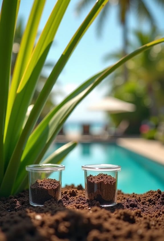soil testing for palms