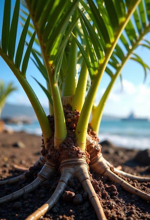 soil water native palms