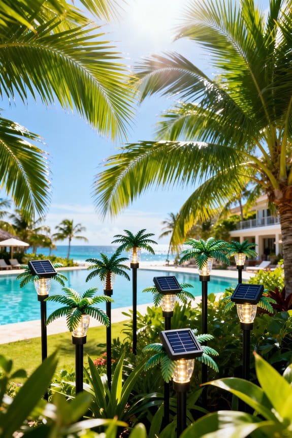 solar lights for gardens