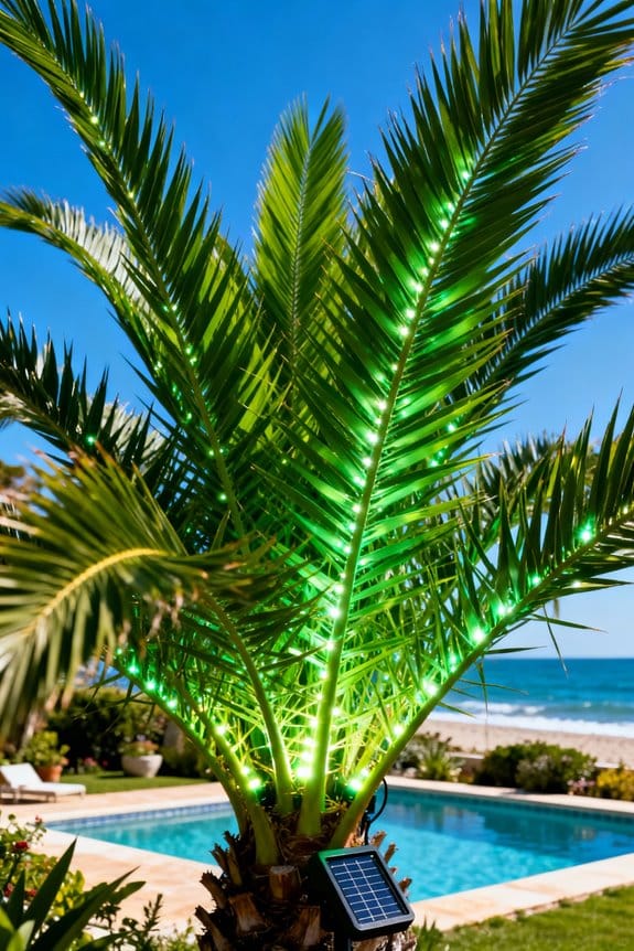 solar palm tree selection factors