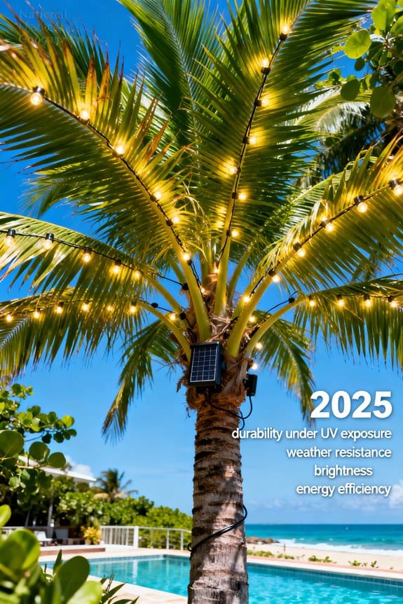 solar string lights selection