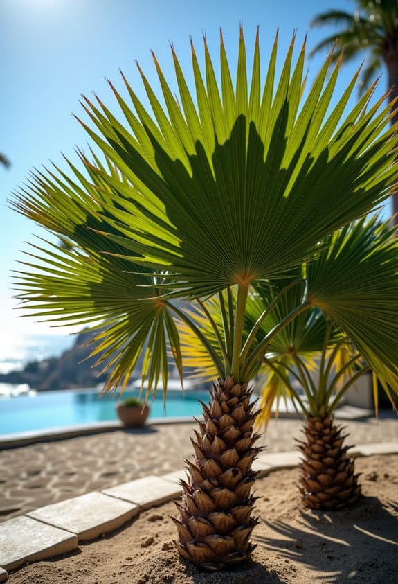 storm resilience palm maintenance