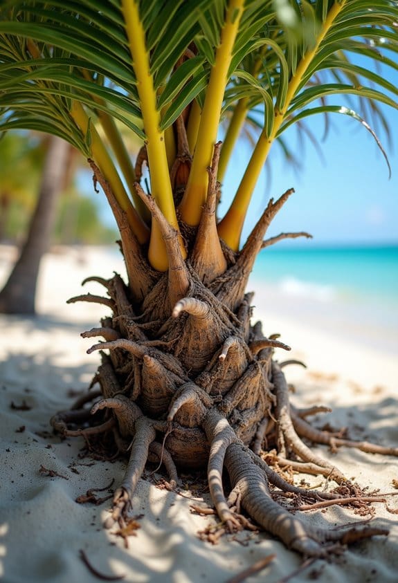 storm resistant root systems