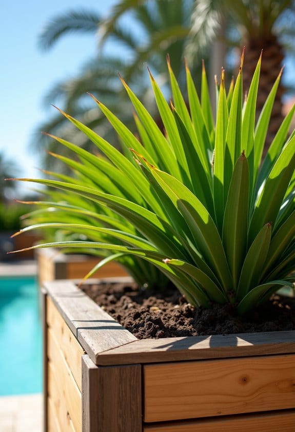 sturdy raised planter construction