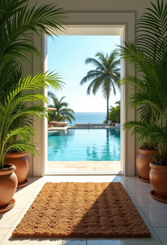 stylish and durable doormats
