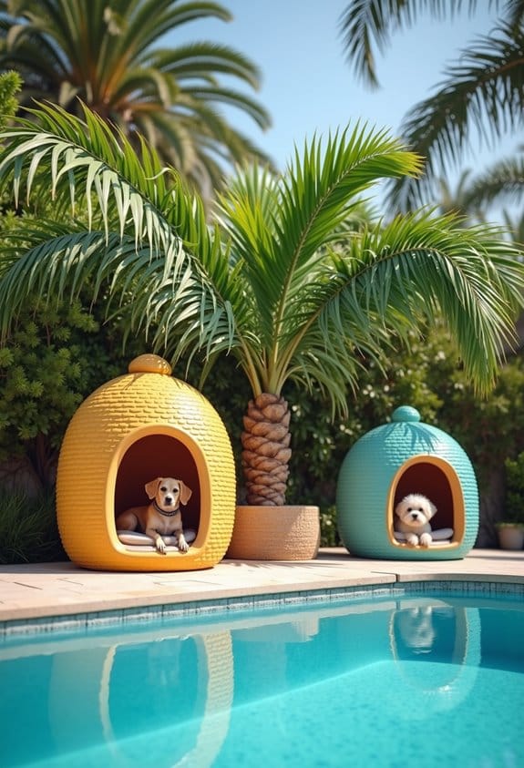 stylish cool dog houses