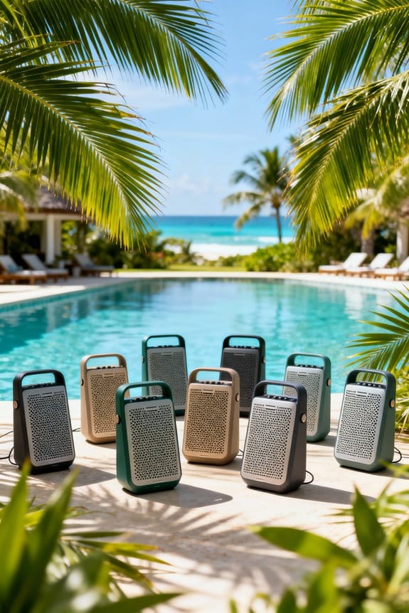 stylish durable outdoor speakers