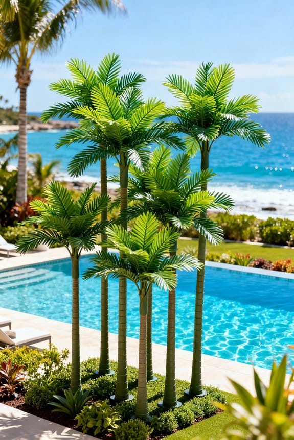 stylish low maintenance outdoor decor