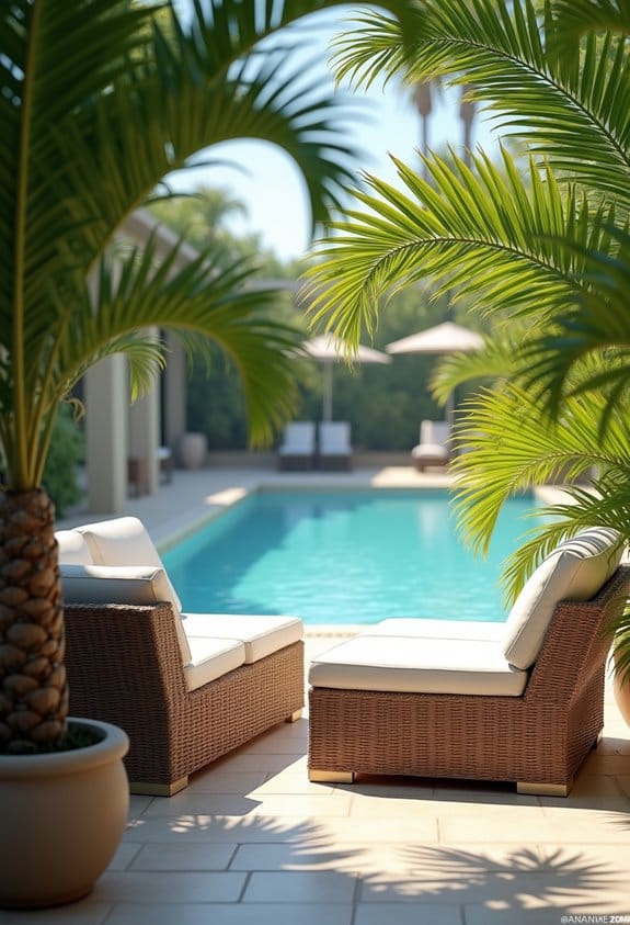 stylish outdoor cushion storage