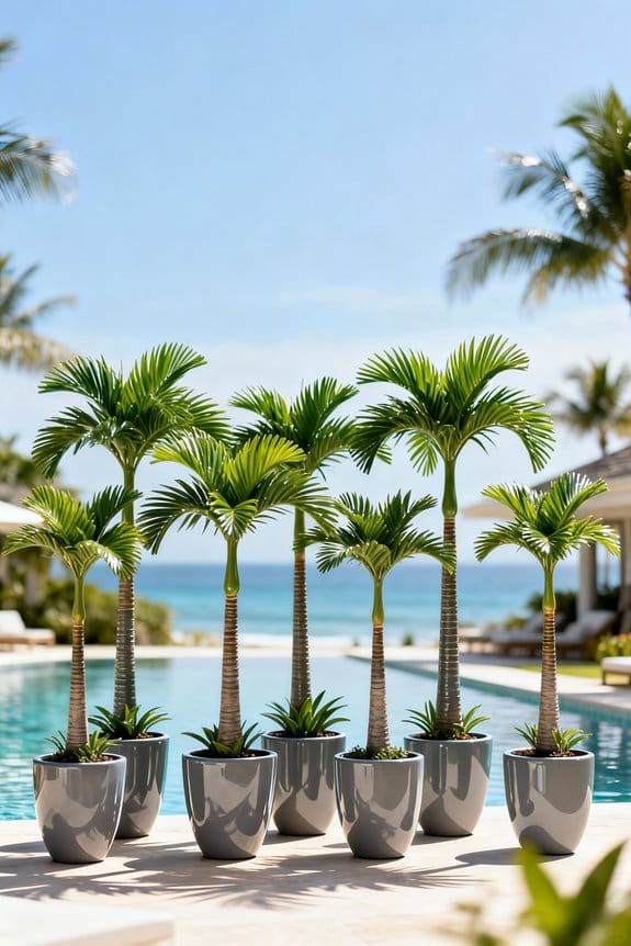stylish outdoor decor planters