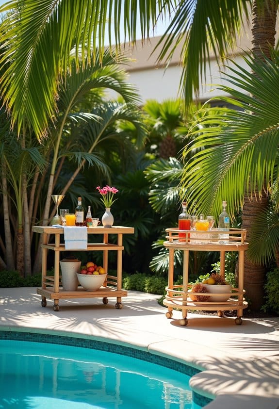 stylish outdoor entertaining essentials