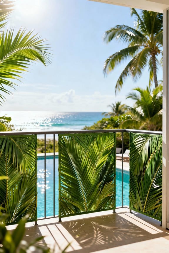 stylish outdoor privacy screens