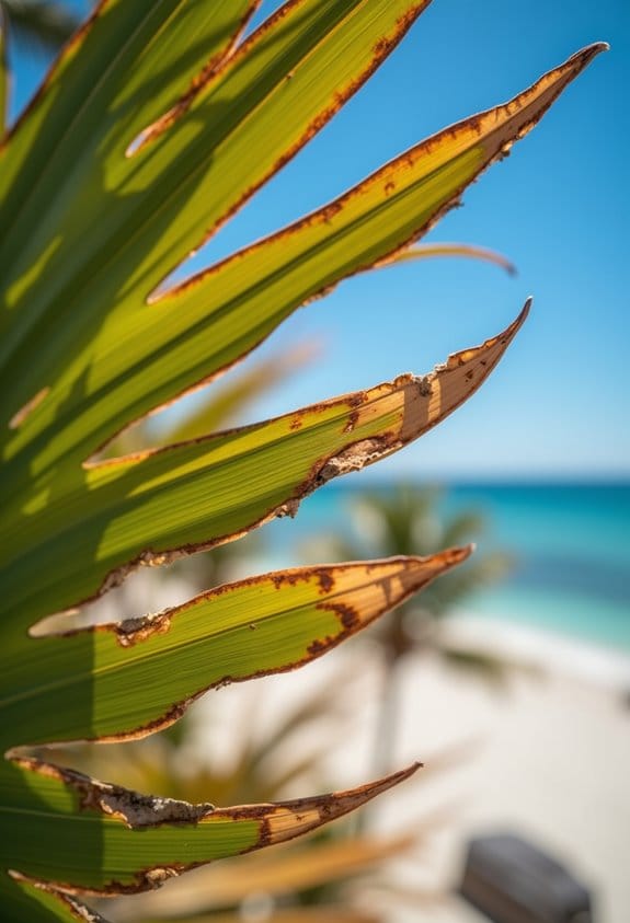 sunburn and sunscald symptoms