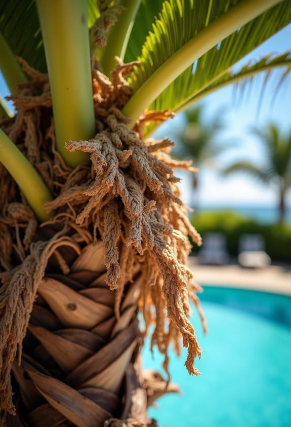 sustainable composting of palm debris