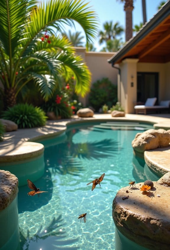 sustainable water features support pollinators