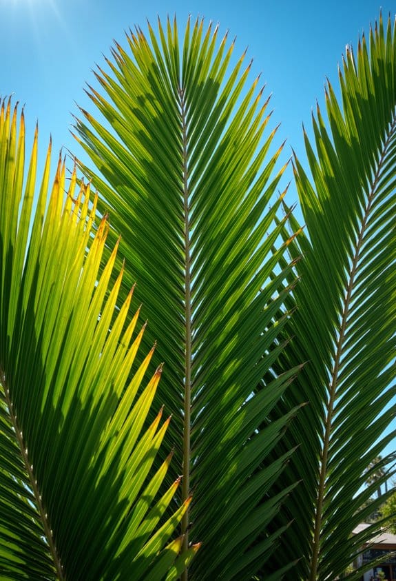 symmetrical palm arrangement principles