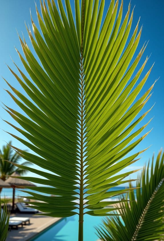 symmetrical palm arrangement techniques
