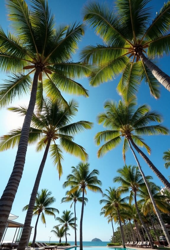 tall palms enhance landscapes