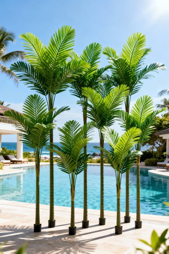 top 10 artificial palm trees