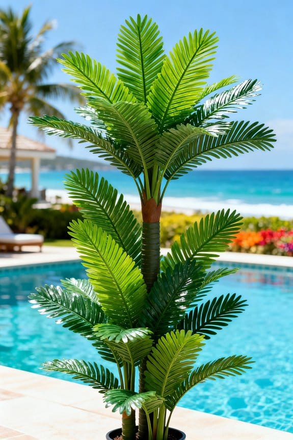 top artificial sago palms