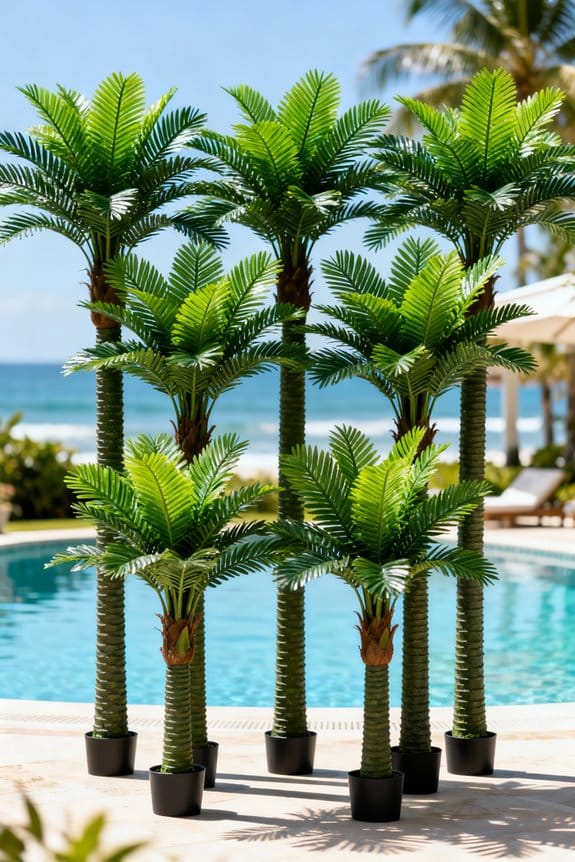 top artificial sago palms