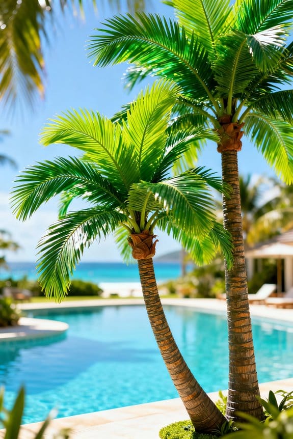 top artificial tropical trees