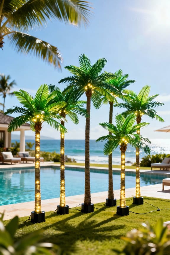 top battery palm trees