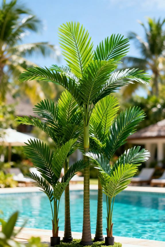 top decorative artificial palms