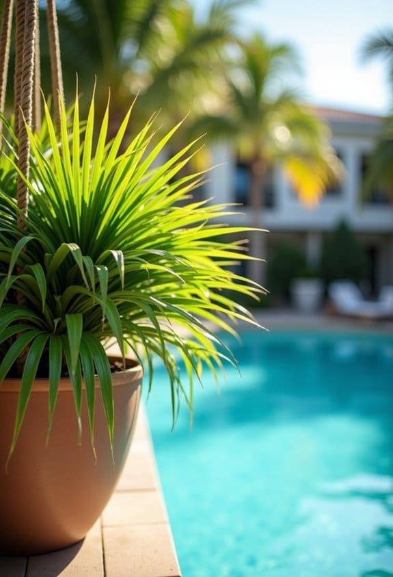 top palm tree planters
