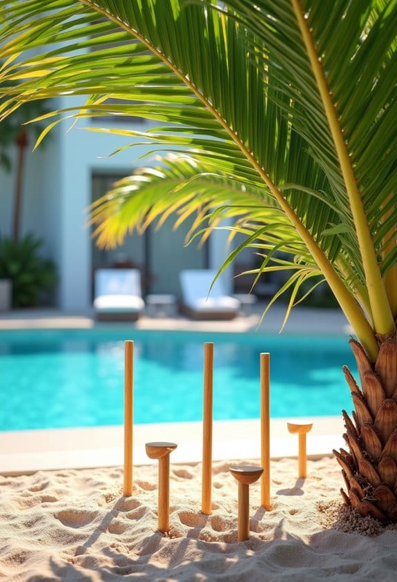 top palm tree stakes
