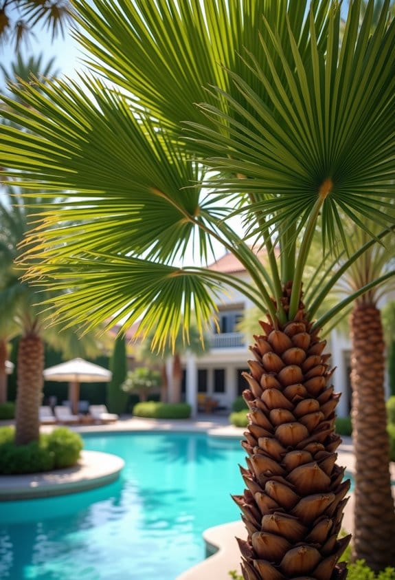 transplanting mature palm trees