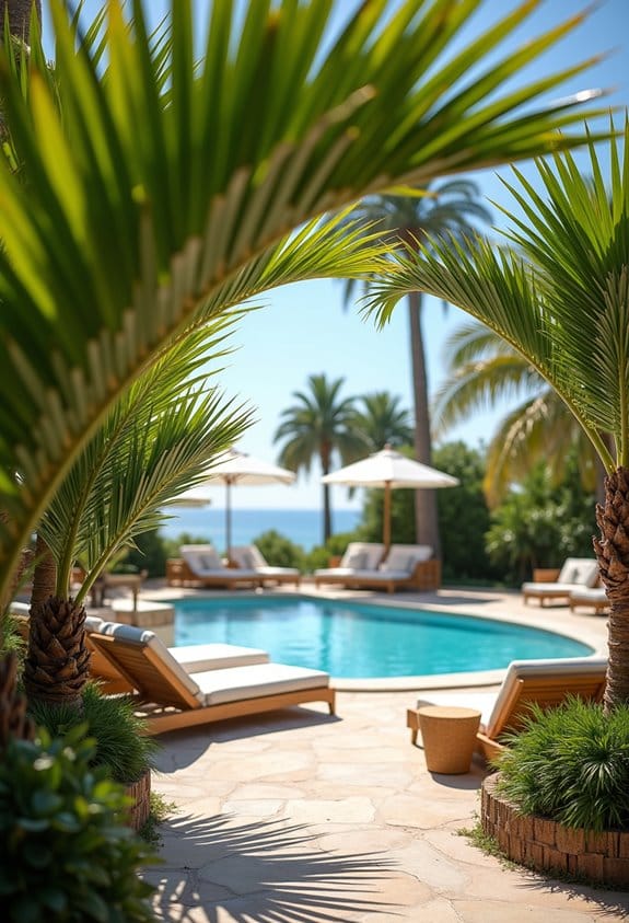 tropical beach bar decor