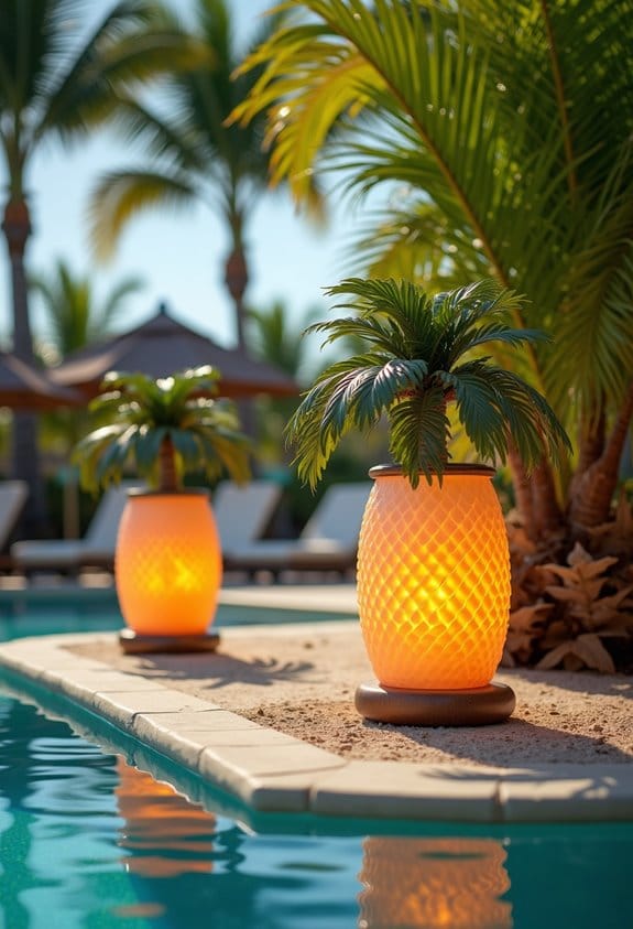 tropical bluetooth lanterns selection