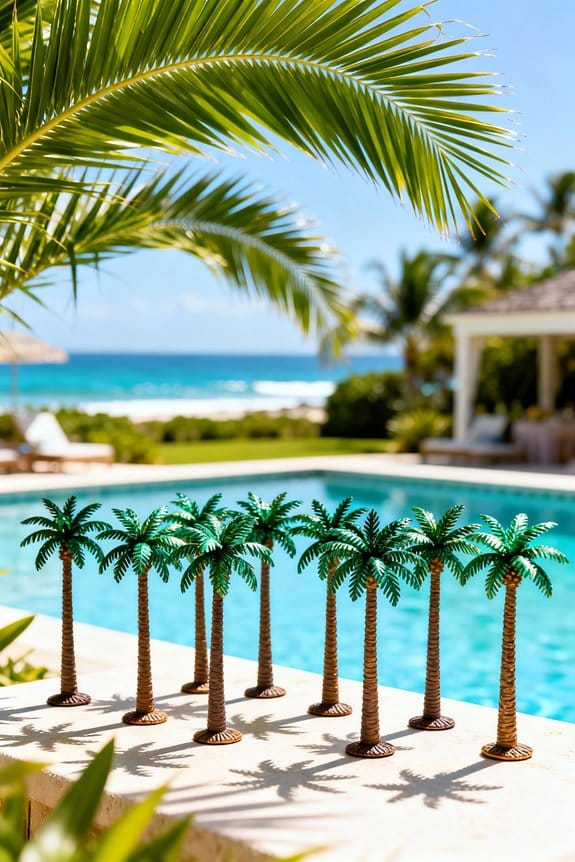 tropical celebration decorations ideas