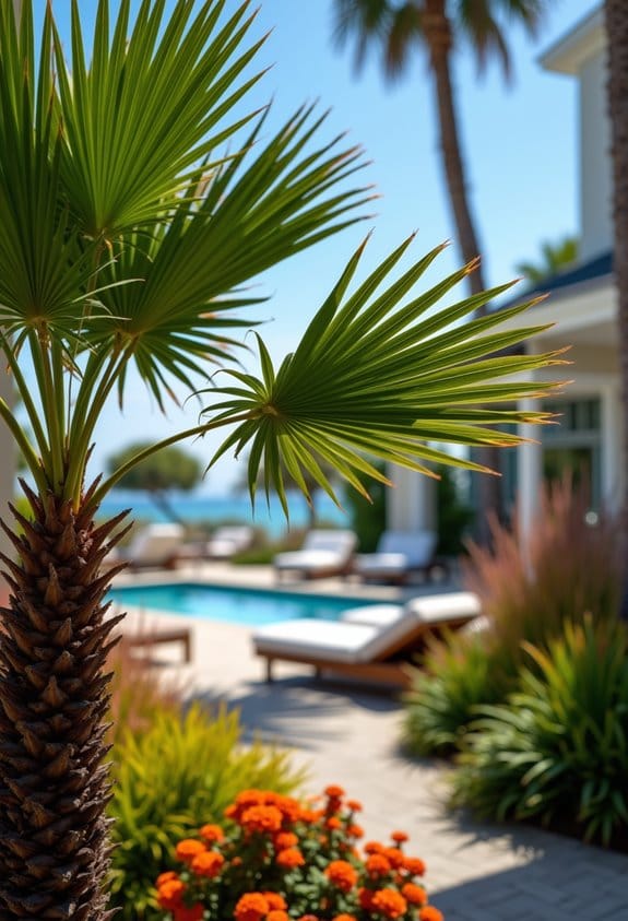 tropical garden design synergy