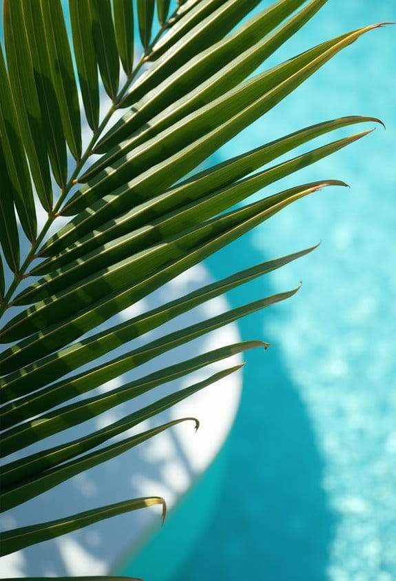 tropical minimalism elegant simplicity
