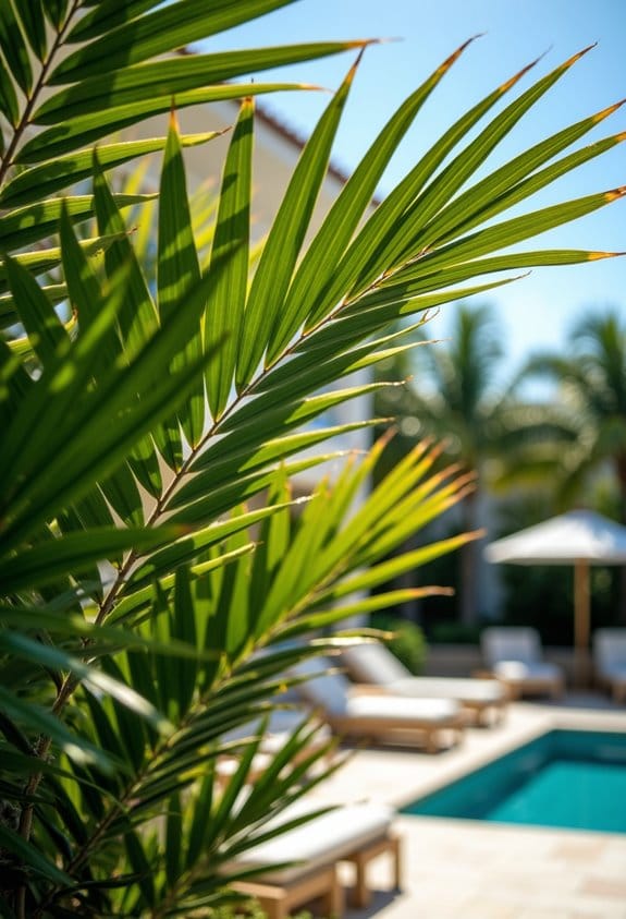 tropical outdoor living design