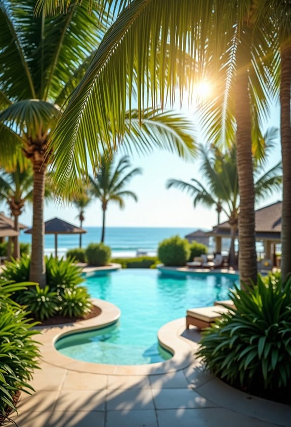 tropical palm tree care