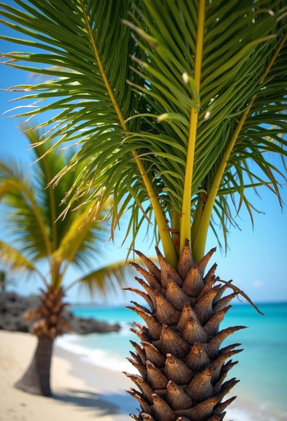 tropical palms for warm climates