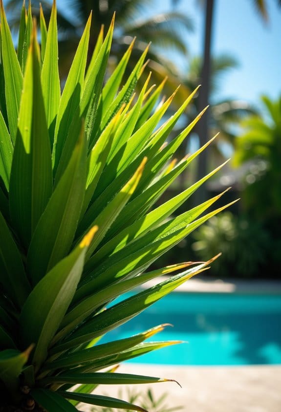 tropical palms require careful management