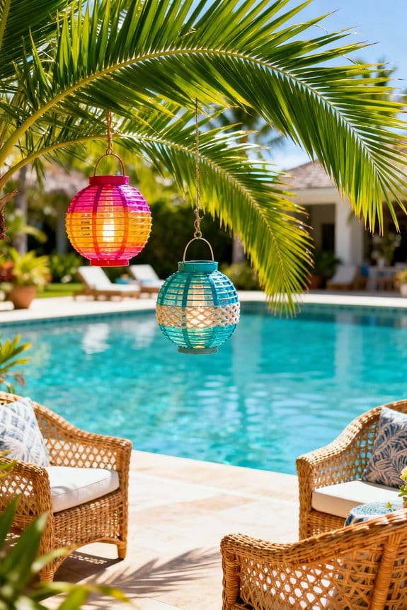 tropical patio decoration ideas