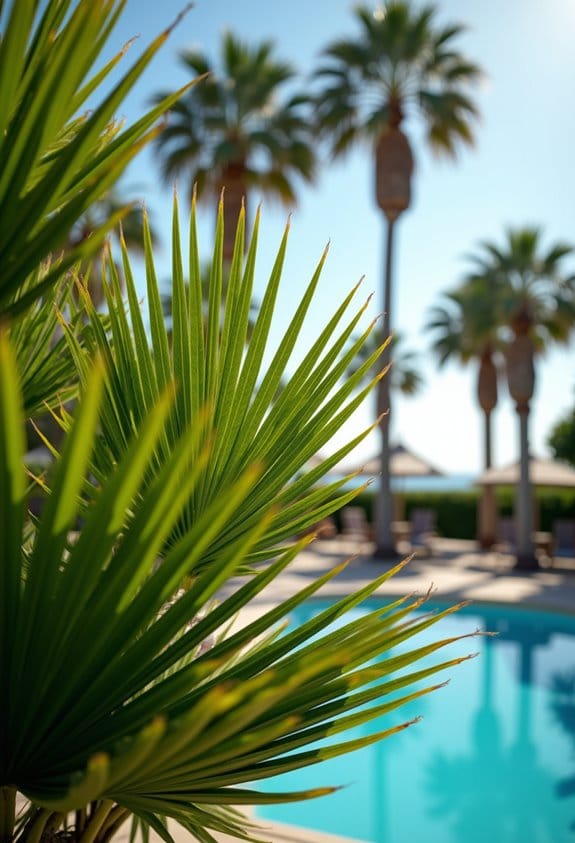 urban ecological advantages of palms