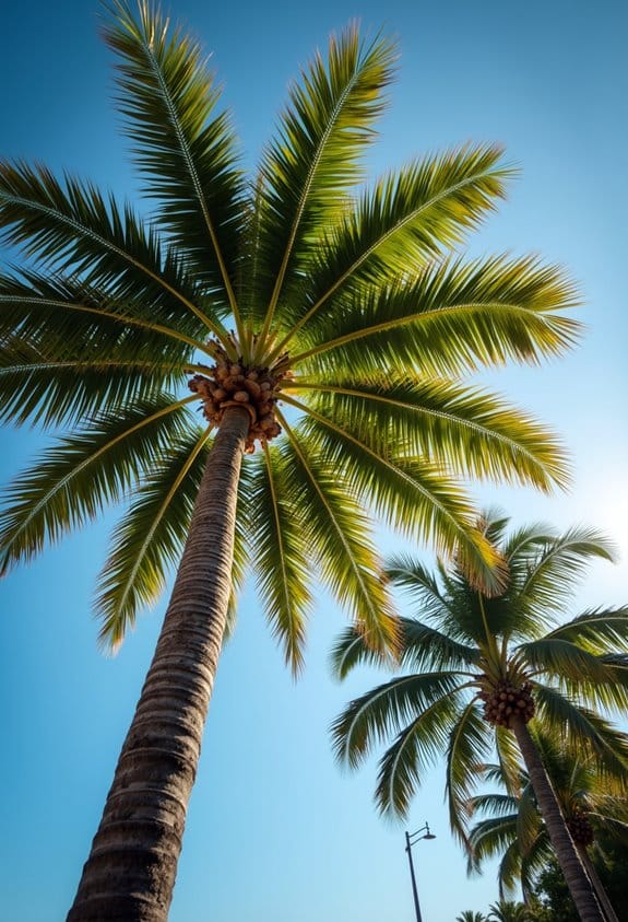 urban palm tree resilience