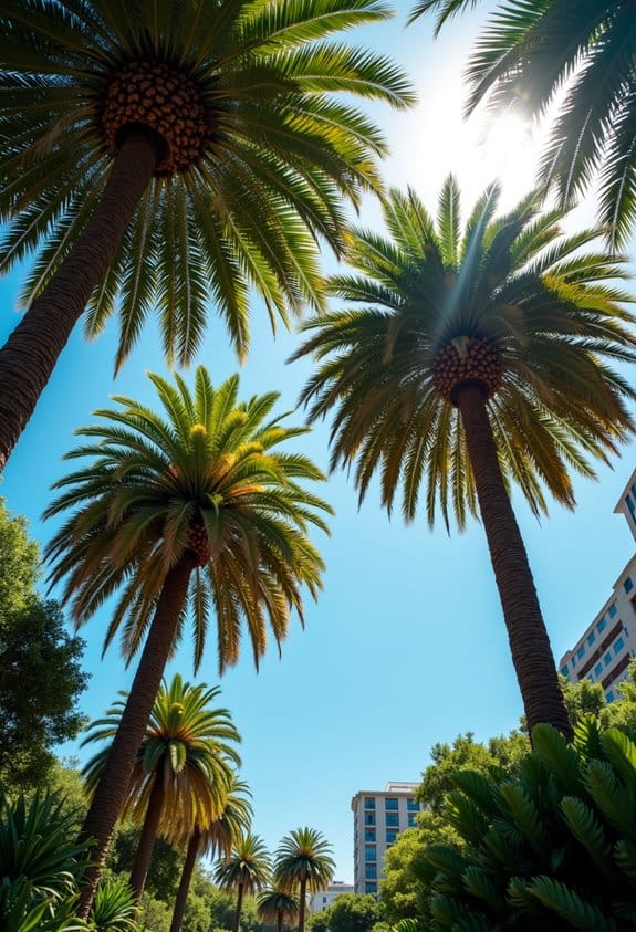urban palms enhance biodiversity