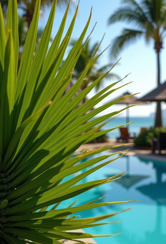 uv radiation impacts palm cells