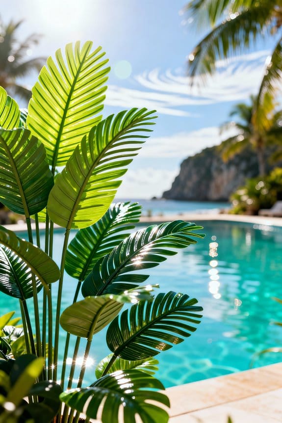 uv resistant fake plants