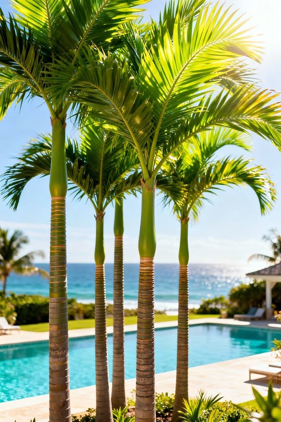 uv resistant palm trees